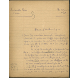 Devoir d'arithmétique