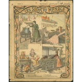 Les soins du ménage. La cuisine
