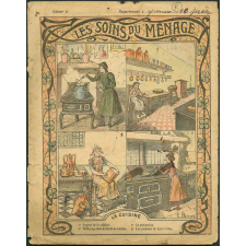 Les soins du ménage. La cuisine