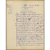 Certificat d'études 1957. Canton de Damville. Dictée-questions