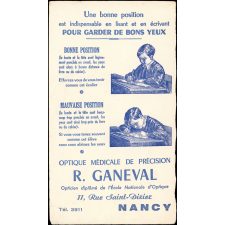 Optique médicale de précision R. Ganeval