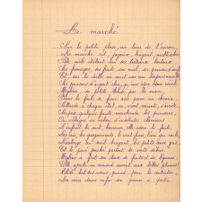 Cahier de poésies