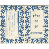Fête de la Jeunesse - Dimanche 15 juin 1975 - Programme