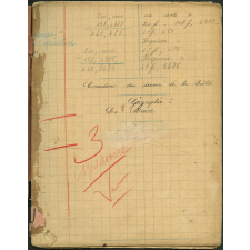 Cahier de jour