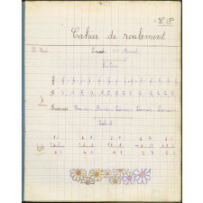 Cahier de roulement