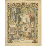 Les soins du ménage. Entretien de la maison