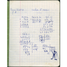 Cahier d'essais