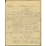 Cahier du jour