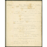 Cahier journalier