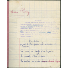 Cahier de français