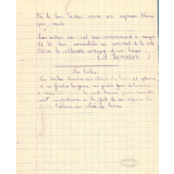 C. de Récitations