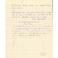 C. de Récitations