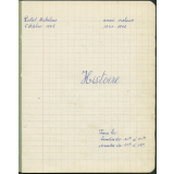 Cahier d'histoire