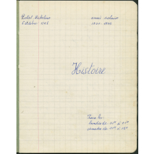 Cahier d'histoire