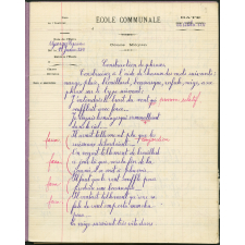 Cahier spécial de devoirs mensuels
