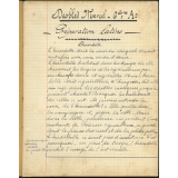Préparation latine - 6ième A2