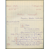 Cahier mensuel