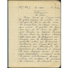 Cahier de Français
 
