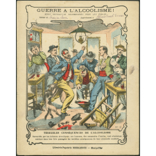Terribles conséquences de l'alcoolisme