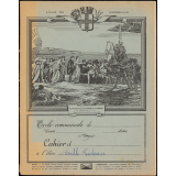 Cahier de chant et récitation
