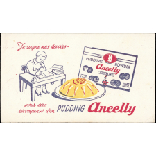Pudding Ancelly