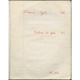 Cahier du jour n°2