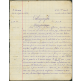 Cahier d' 