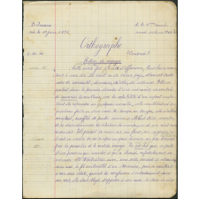 Cahier d' 