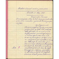 Cahier de compositions françaises