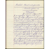 Cahier journalier - Année scolaire 1931-1932