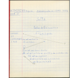Cahier de géométrie
