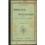 Premières lectures sur les connaissances usuelles exigées au nouveau programme des notions de sciences physiques et naturelles : suivies de résumés et de questionnaires : nous-mêmes, nos animaux, nos végétaux