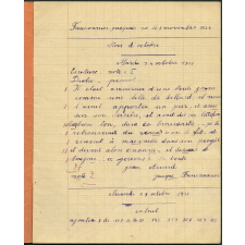 Cahier journalier