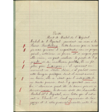 Cahier de Dictées
