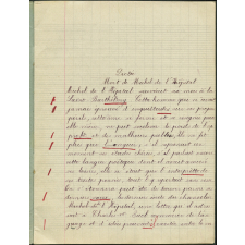 Cahier de Dictées