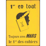 1er en tout : Toujours avec Mars, le 1er des cahiers