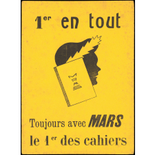 1er en tout : Toujours avec Mars, le 1er des cahiers