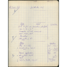 Certificat d'études 1957. Canton de Damville. Devoir de calcul