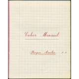 Cahier mensuel