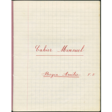 Cahier mensuel