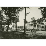 Sanatorium interdépartemental, Saint-Gobain : Façade sud