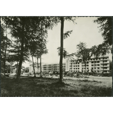 Sanatorium interdépartemental, Saint-Gobain : Façade sud