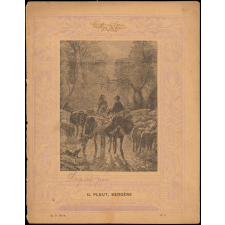 Il pleut, bergère : L'écolier illustré n°5