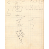 Cahier de brouillon