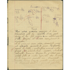 Cahier journalier