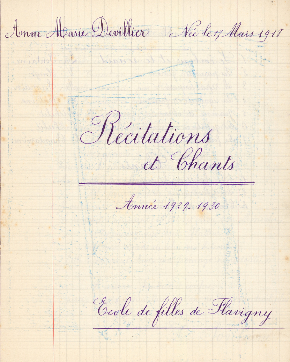 Récitations et chants