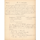 Cahier de géométrie