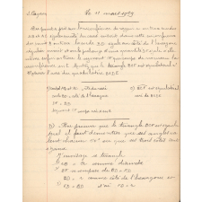 Cahier de géométrie