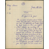 Certificat d'études 1957. Canton de Damville. Dictée-questions