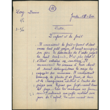 Certificat d'études 1957. Canton de Damville. Dictée-questions